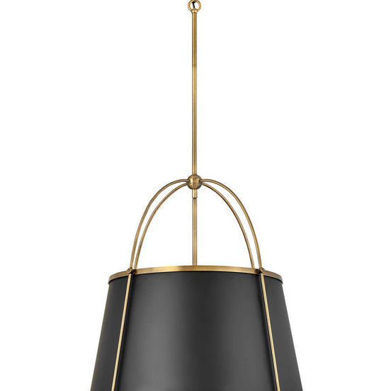 CLARKE LARGE PENDANT (WB)