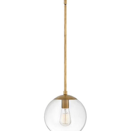 WARBY SMALL ORB PENDANT (BK)