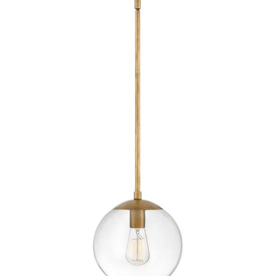 WARBY SMALL ORB PENDANT (BK)