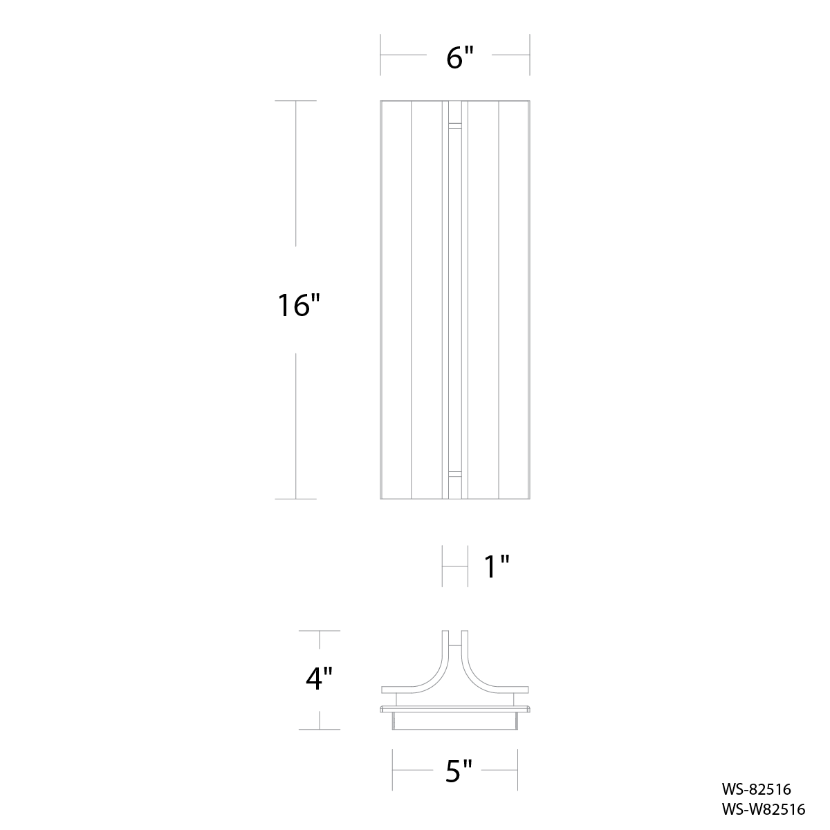 Strait Sconce