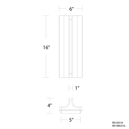 Strait Sconce