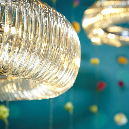 Beaming Around Pendant