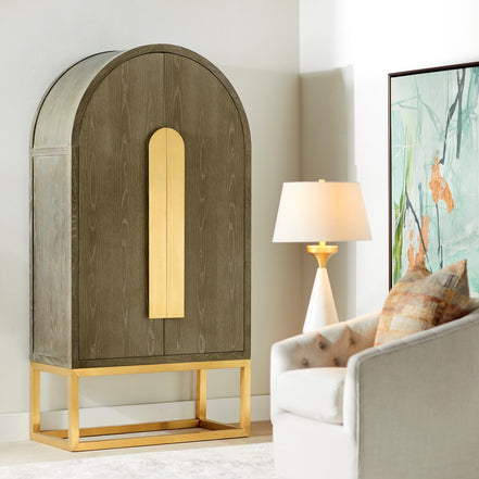 Solid Snow Table Lamp