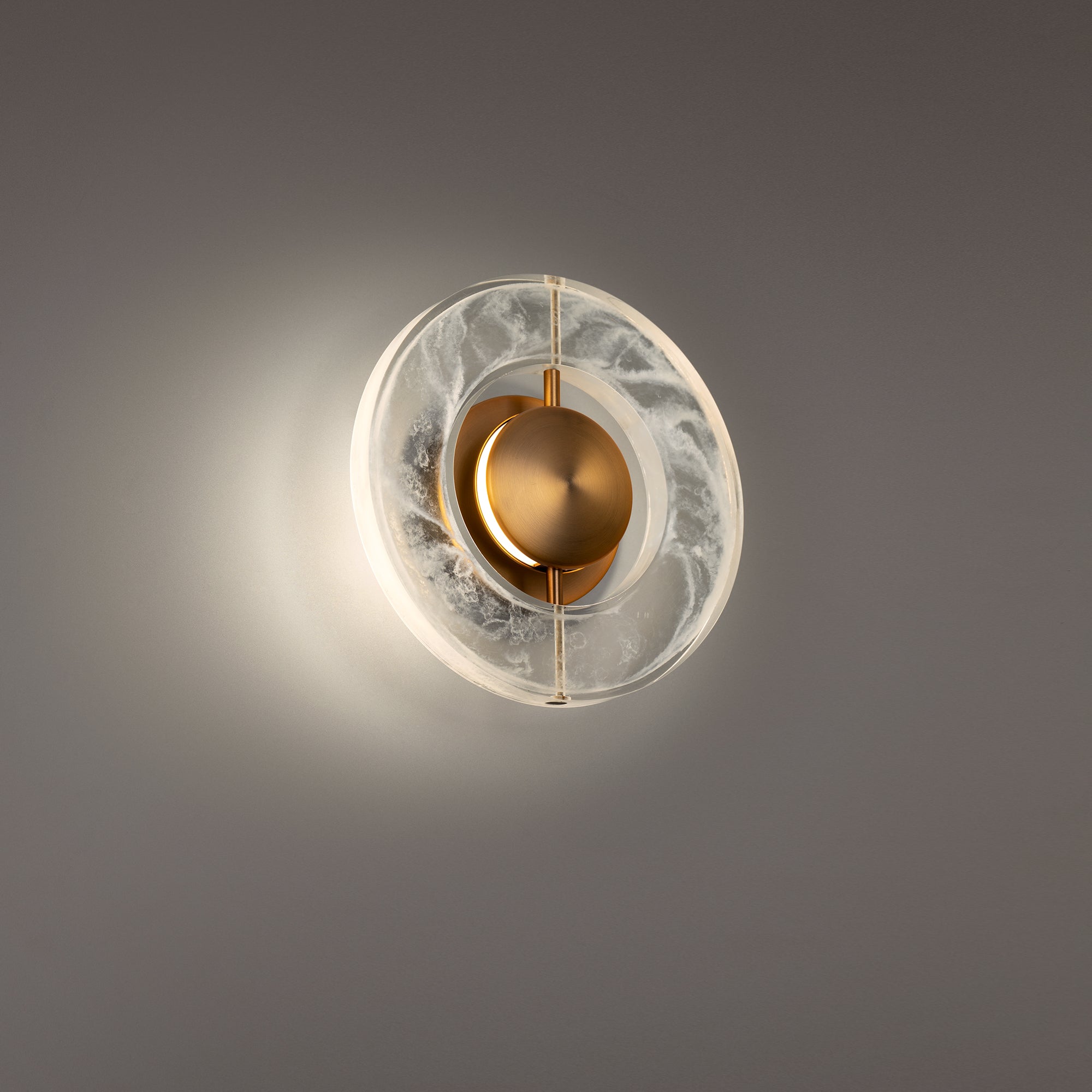 Cymbal Sconce