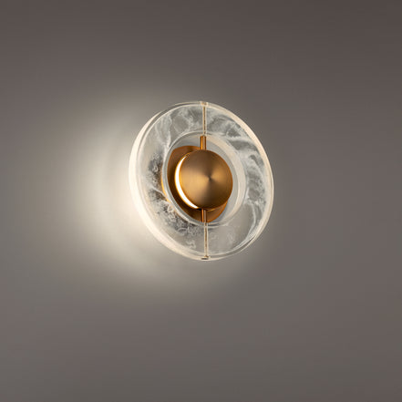 Cymbal Sconce