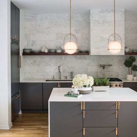 SOMERSET MEDIUM PENDANT (HB)