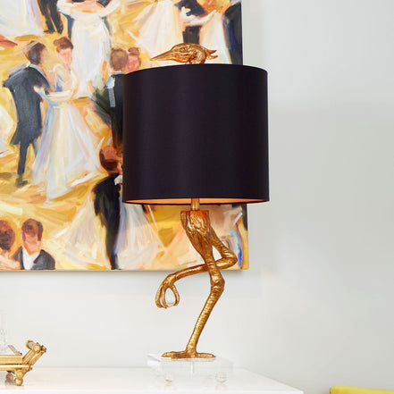 Ibis Table Lamp (Gold)