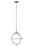 ODEON MEDIUM ORB PENDANT (BN)