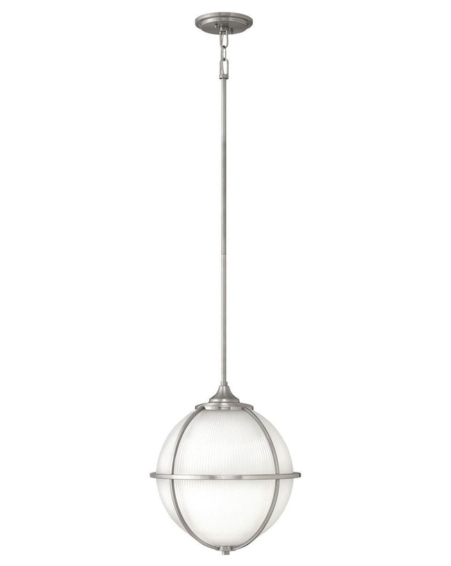 ODEON MEDIUM ORB PENDANT (BN)