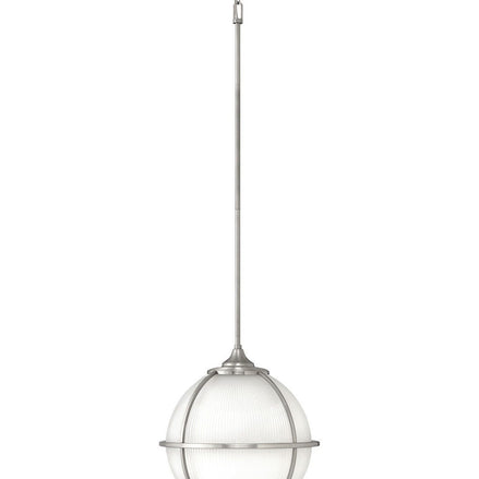 ODEON MEDIUM ORB PENDANT (BN)