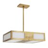 BISGER SQUARE PENDANT