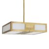 BISGER SQUARE PENDANT - Imagen 2