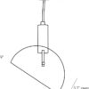 Bend Pendant (AB-SL) - Imagen 9