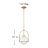 SOMERSET MEDIUM PENDANT (HB) - Imagen 2
