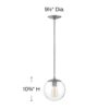 WARBY SMALL ORB PENDANT (PN) - Imagen 3