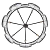 NALA CIRCULAR GRANDE (BK) - Imagen 3